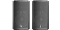 EV ELX200-15P パワードスピーカー　ペアセット