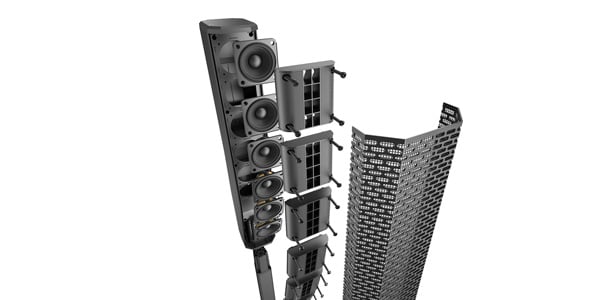 Electro-Voice / EVOLVE 30M portable column system画像8