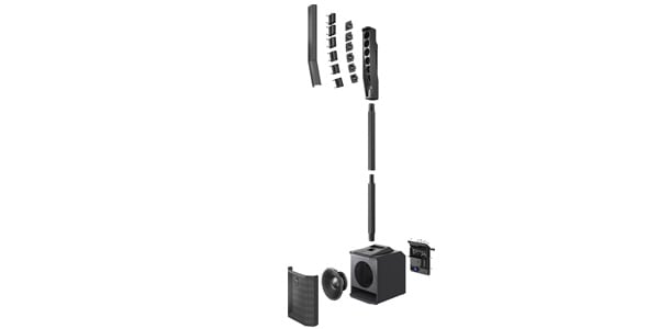 Electro-Voice / EVOLVE 30M portable column system画像9