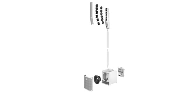 Electro-Voice / EVOLVE 30M-W portable column system画像8
