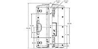 EV MB5-W ZX4/ZX5シリーズ用コの字ブラケット