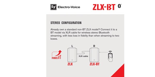Electro-Voice ( エレクトロボイス ) ZLX-15BT PAスピーカー Electro-Voice ( エレクトロボイス ) ZLX-15BT PAスピーカー