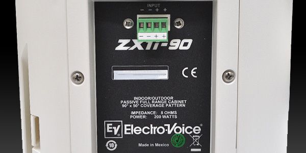 Electro-Voice ( エレクトロボイス ) ZX1i-90 WHITE 固定設備用