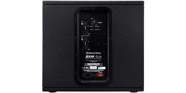 玄関先迄納品 Electro-Voice パワードサブウファー ZXA1-Sub 