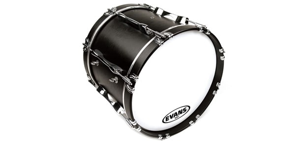 EVANS ( エバンス )  / BD28MX1W　MX1 White マーチング 28インチ画像2