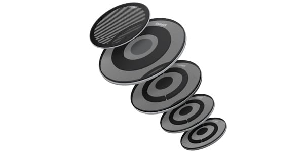 EVANS / ECPPB-DB1-R　dB ONE シンバル＆ドラムヘッドセット画像3
