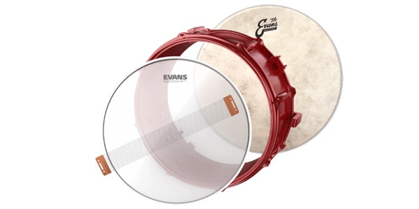 EVANS ( エバンス )  / ESTUK-14C7-1　CALFTONE 14インチスネア Tune Up Kit画像2