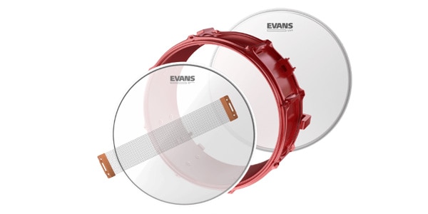 EVANS ( エバンス )  / ESTUK-14UV1-1　UV1 14インチ スネア Tune Up Kit画像2