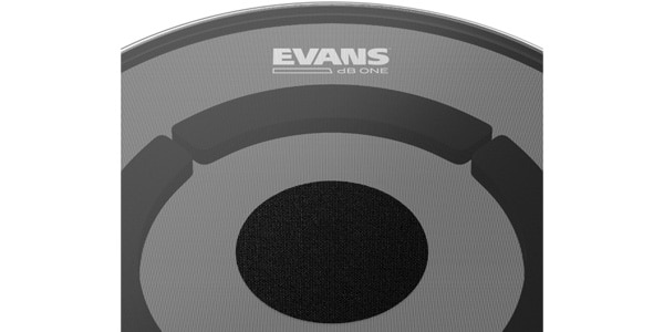 EVANS ( エバンス )  / TT13DB1　dB ONE 13インチ タムヘッド画像2