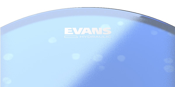 EVANS / B14HB　ハイドローリック・スネア ブルー 14インチ画像2