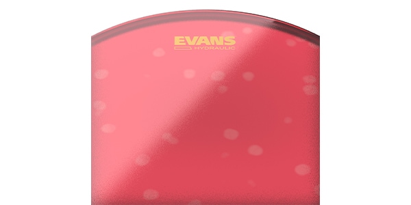 EVANS / B14HR　ハイドローリック・スネア レッド 14インチ画像3