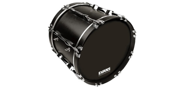 EVANS ( エバンス )  / BD16MX1B　MX1 Black マーチングバスヘッド 16インチ画像2