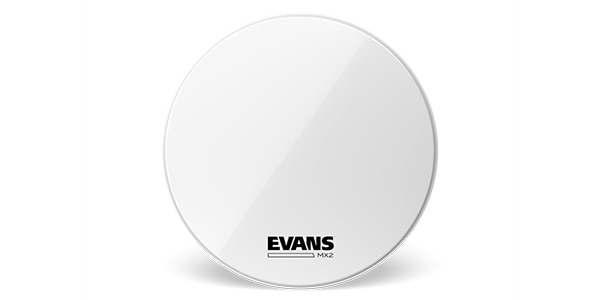 EVANS ( エバンス )  / BD16MX2W　MX2 White マーチング 16インチ
