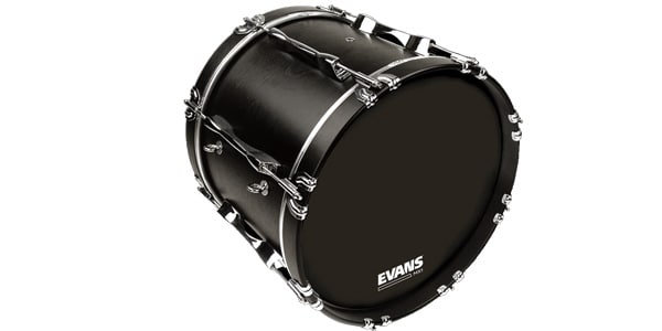 EVANS / BD18MX1B　MX1 Black マーチングバスヘッド 18インチ画像2