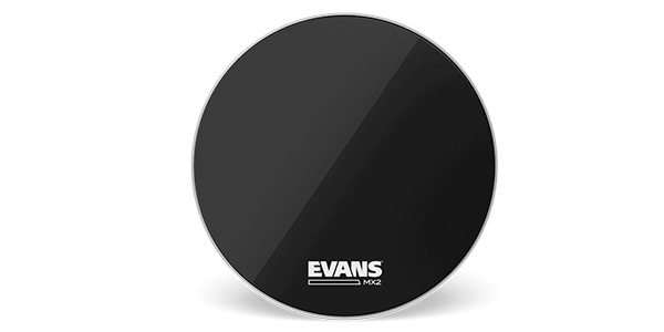 EVANS / BD18MX2B　MX2 Black マーチング 18インチ