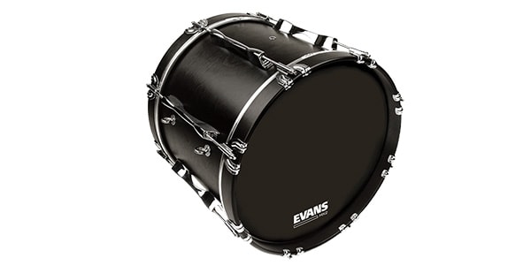 EVANS / BD18MX2B　MX2 Black マーチング 18インチ画像2