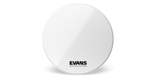EVANS ( エバンス )  / BD18MX2W　MX2 White マーチング 22インチ