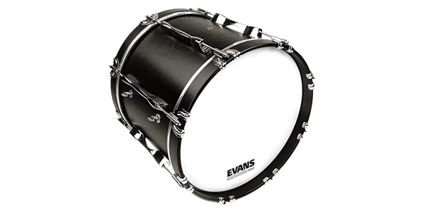 EVANS ( エバンス )  / BD18MX2W　MX2 White マーチング 22インチ画像2