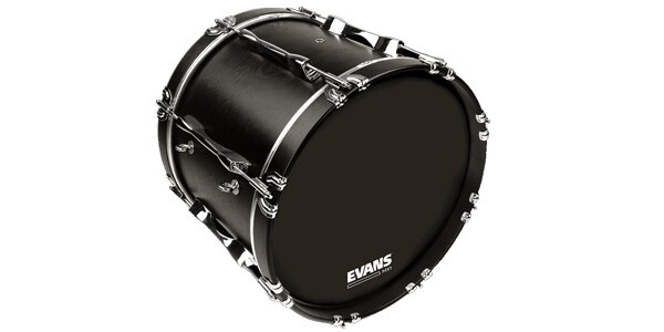 EVANS / BD20MX1B　MX1 Black マーチングバスヘッド 20インチ画像2