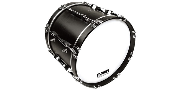 EVANS / BD20MX1W　MX1 White マーチング 20インチ画像2