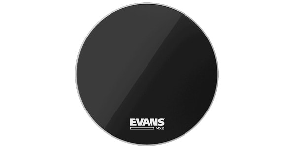 EVANS / BD20MX2B　MX2 Black マーチング 20インチ