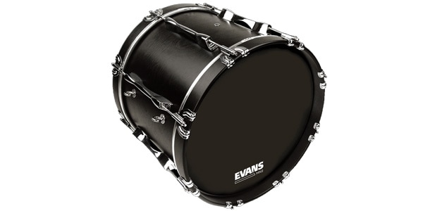 EVANS / BD20MX2B　MX2 Black マーチング 20インチ画像2