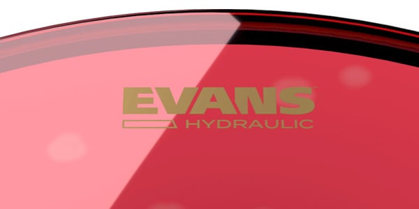 EVANS / BD22HR　ハイドローリック・レッド 22インチ画像3