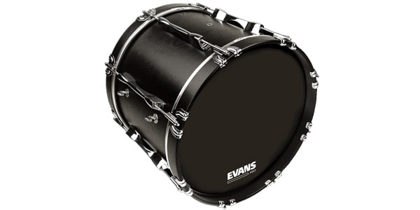 EVANS / BD22MX1B　MX1 Black マーチングバスヘッド 22インチ画像2