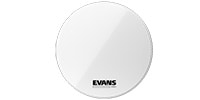 EVANS / BD22MX1W　MX1 White マーチング 22インチ