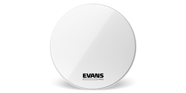 EVANS ( エバンス )  / BD22MX2W　MX2 White マーチング 22インチ