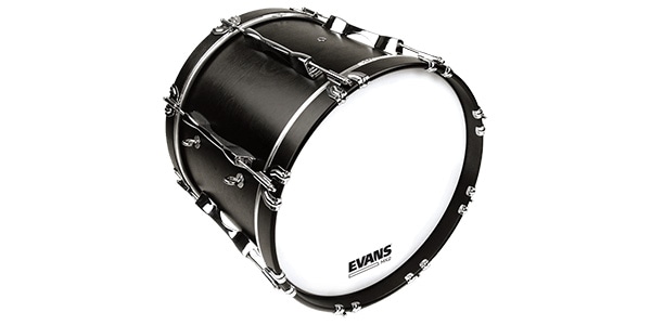 EVANS ( エバンス )  / BD22MX2W　MX2 White マーチング 22インチ画像2