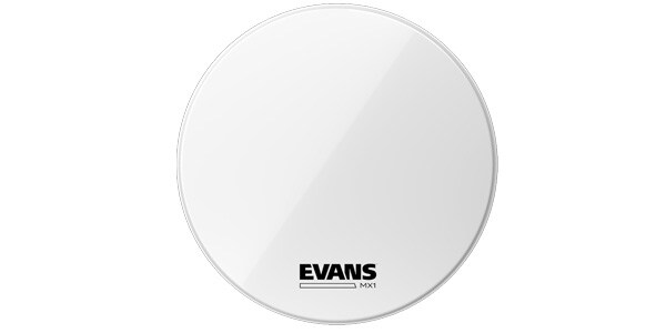 EVANS / BD24MX1W　MX1 White マーチング 24インチ