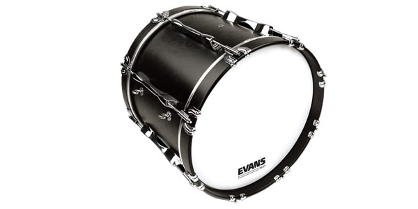 EVANS / BD24MX1W　MX1 White マーチング 24インチ画像2
