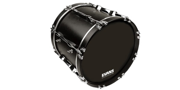 EVANS / BD26MX1B　MX1 Black マーチングバスヘッド 26インチ画像2