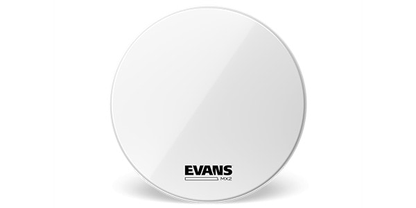 EVANS ( エバンス )  / BD26MX2W　MX2 White マーチング 26インチ