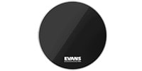 EVANS BD28MX1B　MX1 Black マーチングバスヘッド 28インチ