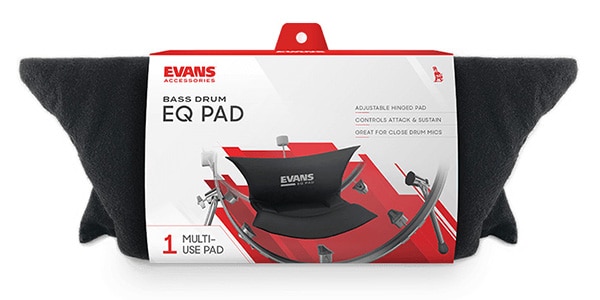EVANS ( エバンス )  / EQ Pad　バスドラム用パッド