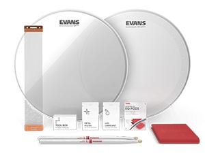 EVANS / ESTUK-13HDD-1　HD DRY 13インチ Snare Tune Up Kit