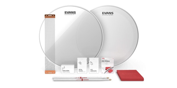 EVANS ( エバンス )  / ESTUK-13HDD-1　HD DRY 13インチ Snare Tune Up Kit