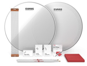 EVANS / ESTUK-14HDD-1　HD DRY 14インチ スネア Tune Up Kit
