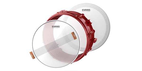 EVANS ( エバンス )  / ESTUK-14HDD-1　HD DRY 14インチ スネア Tune Up Kit画像2