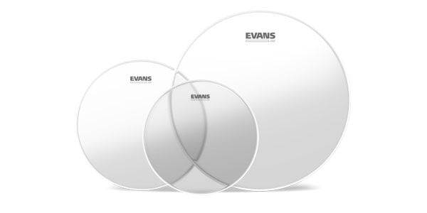 EVANS ( エバンス )  / ETP-G2CLR-F G2 クリア 10/12/14/