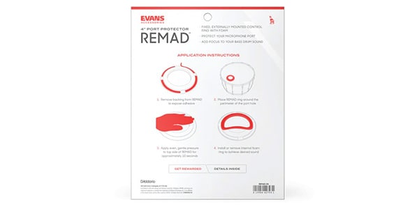 EVANS ( エバンス )  / REMAD-R4　4インチポートプロテクター画像3