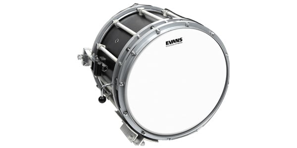 EVANS / SB14MHW　Hybrid White 14インチ マーチングスネア画像2