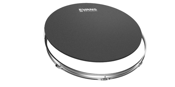 EVANS / SO-12　SOUNDOFF ドラムミュート 12インチ