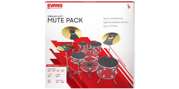 EVANS / SOSETROCK　SOUNDOFF ドラムミュートセット画像2