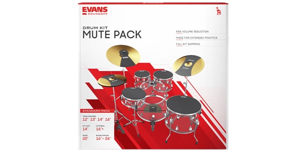 EVANS / SOSETSTD　消音パッドセット画像2