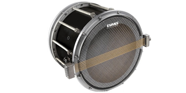 EVANS / SS13MH1　ハイブリッド 13インチ マーチングスネアサイド画像2