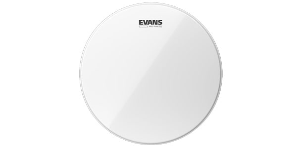 EVANS ( エバンス )  / TT06MXW　MX White マーチングテナーヘッド 6インチ