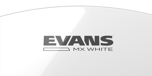 EVANS ( エバンス )  / TT06MXW　MX White マーチングテナーヘッド 6インチ画像3